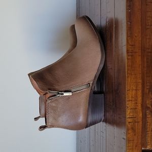 Lucky Brand Light Brown Basel Booties